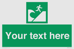 Custom Safe Condition Tsunami evacuation area